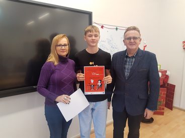 Licealiści z Wielunia i Praszki zakończyli udział w ogólnopolskim projekcie